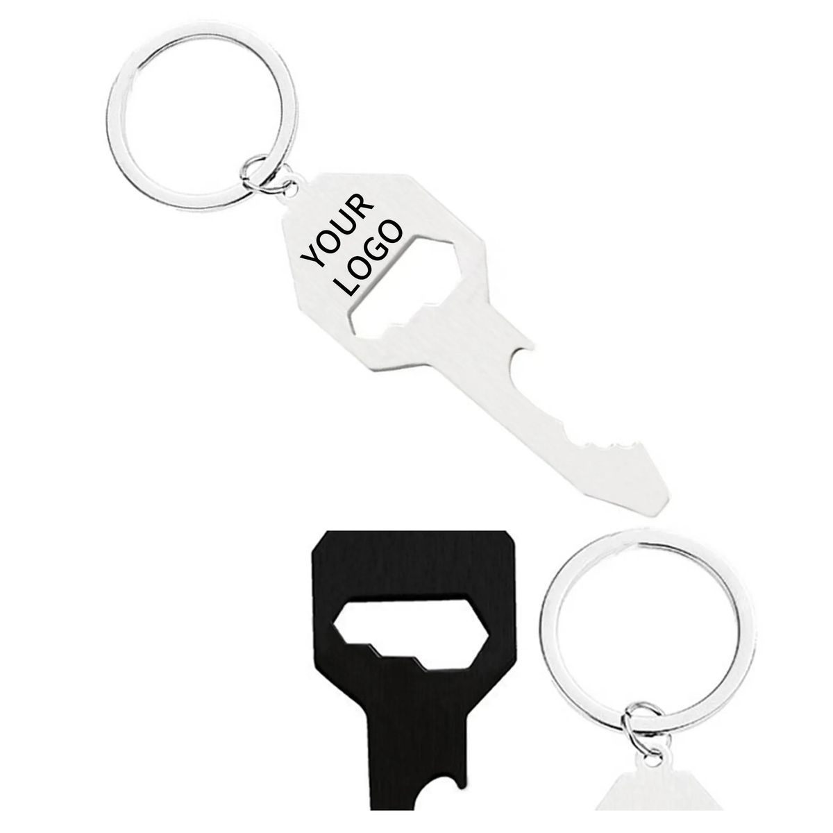 Portable Stainless Steel Bottle Opener for Daily Use 2