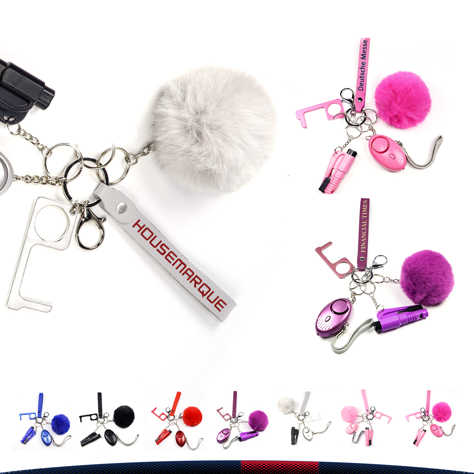 Multifunction Defense Keychain 3