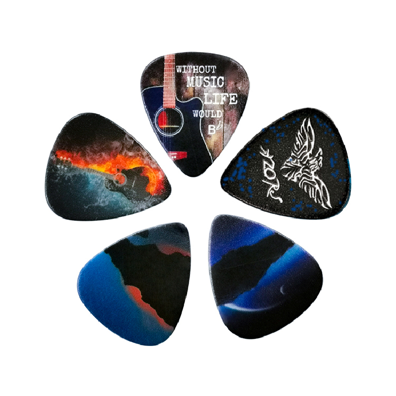 Celluloid Guitar Picks 3