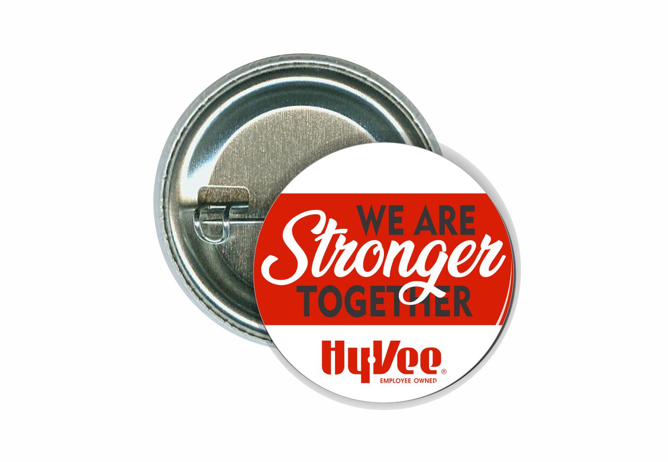 Stronger Together, Coronavirus, COVID-19 Button 1