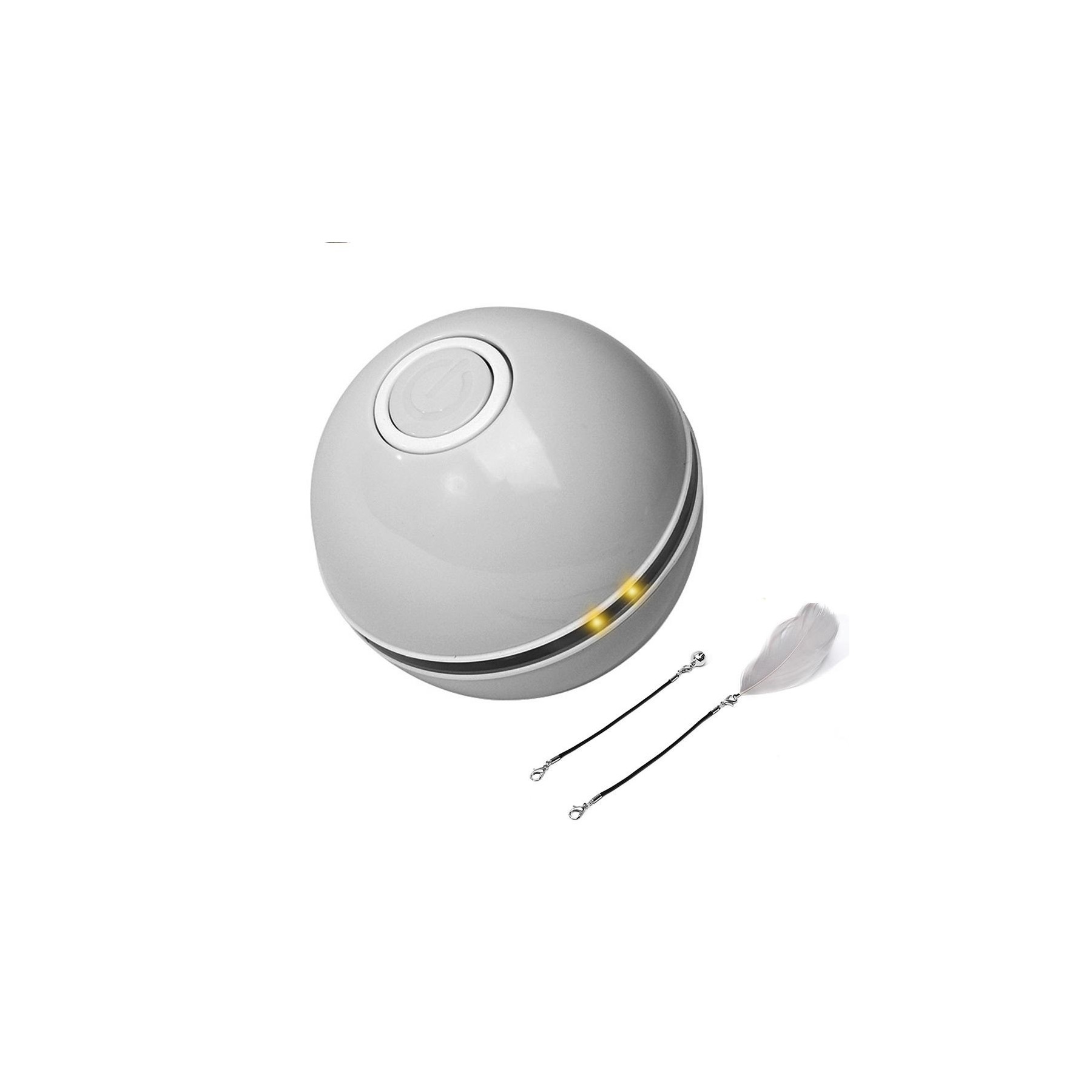 Cat Automatic Change Direction Toy Ball 4