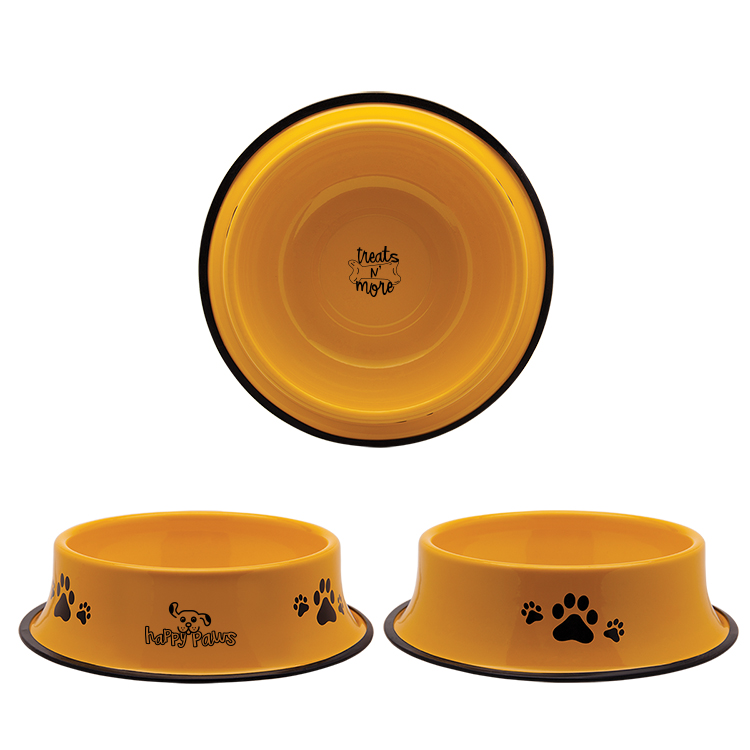 Galvanized Steel Pet Bowl 10