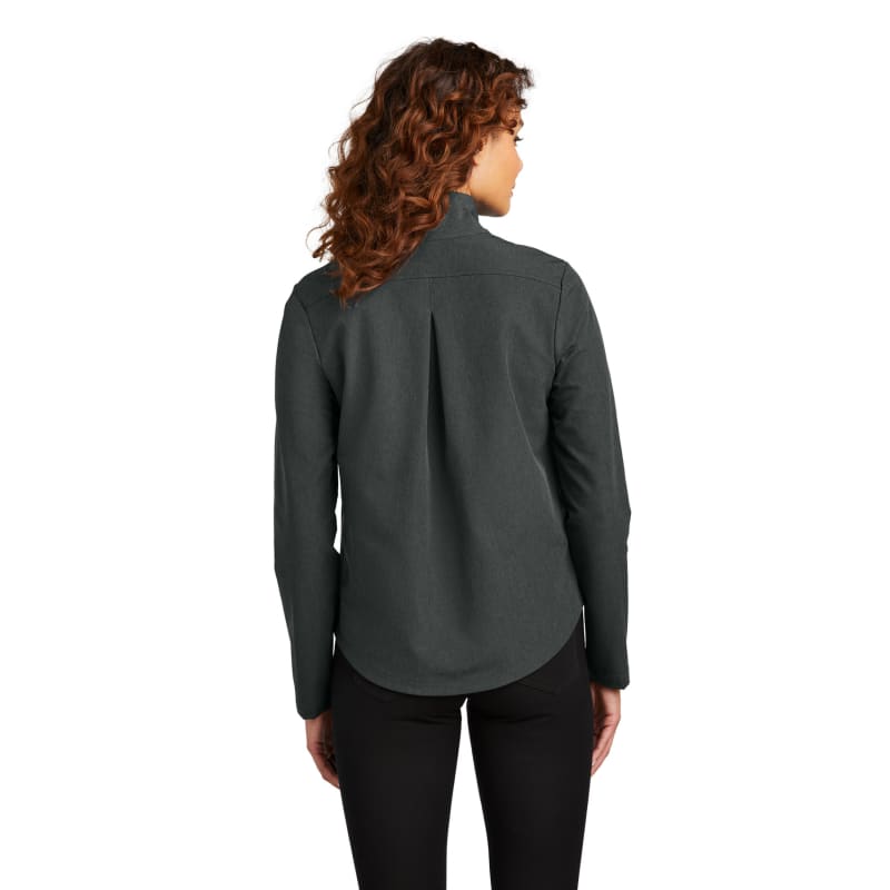 Mercer+Mettle Women's Stretch Soft Shell Jacket 2