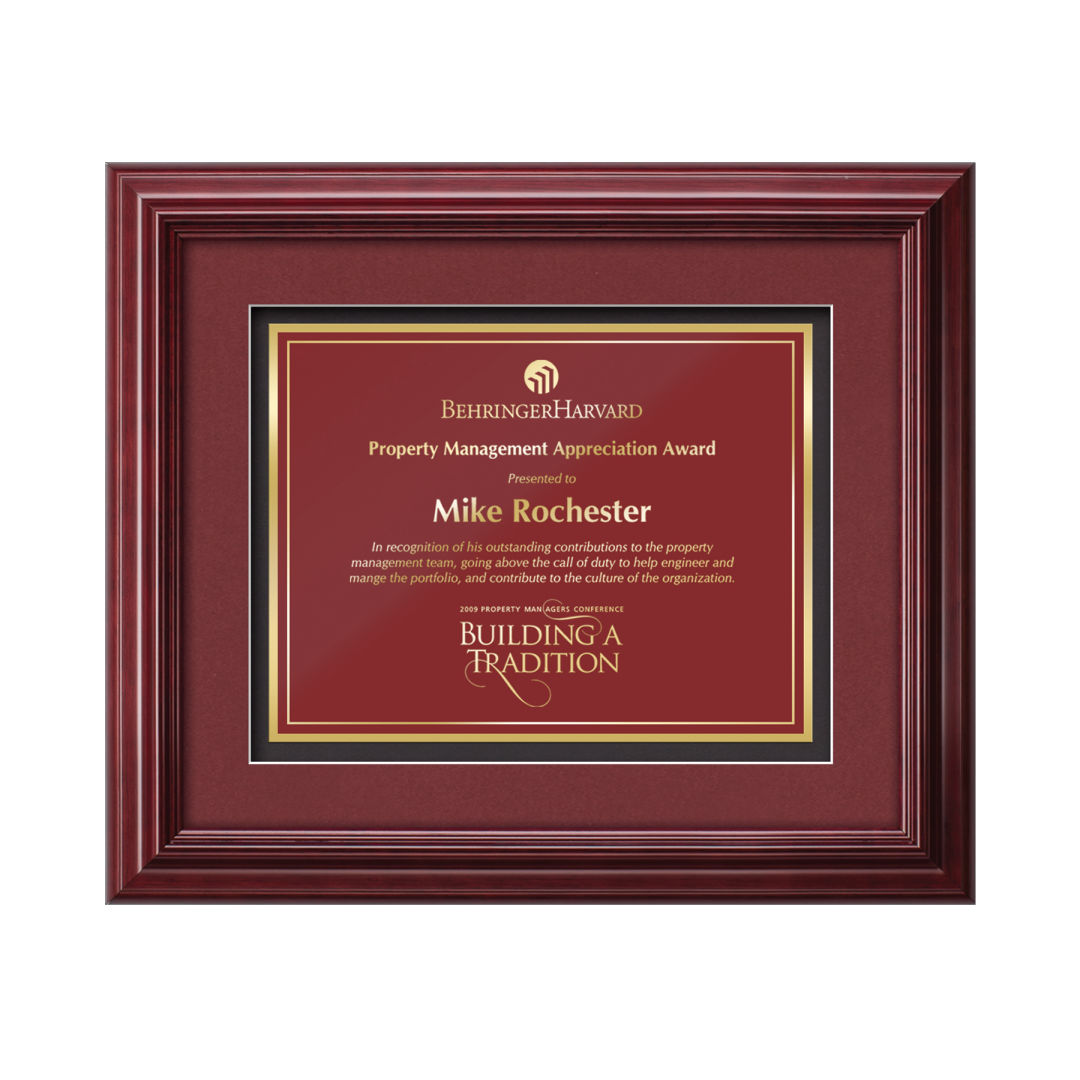 Darlington/Marietta Award 2