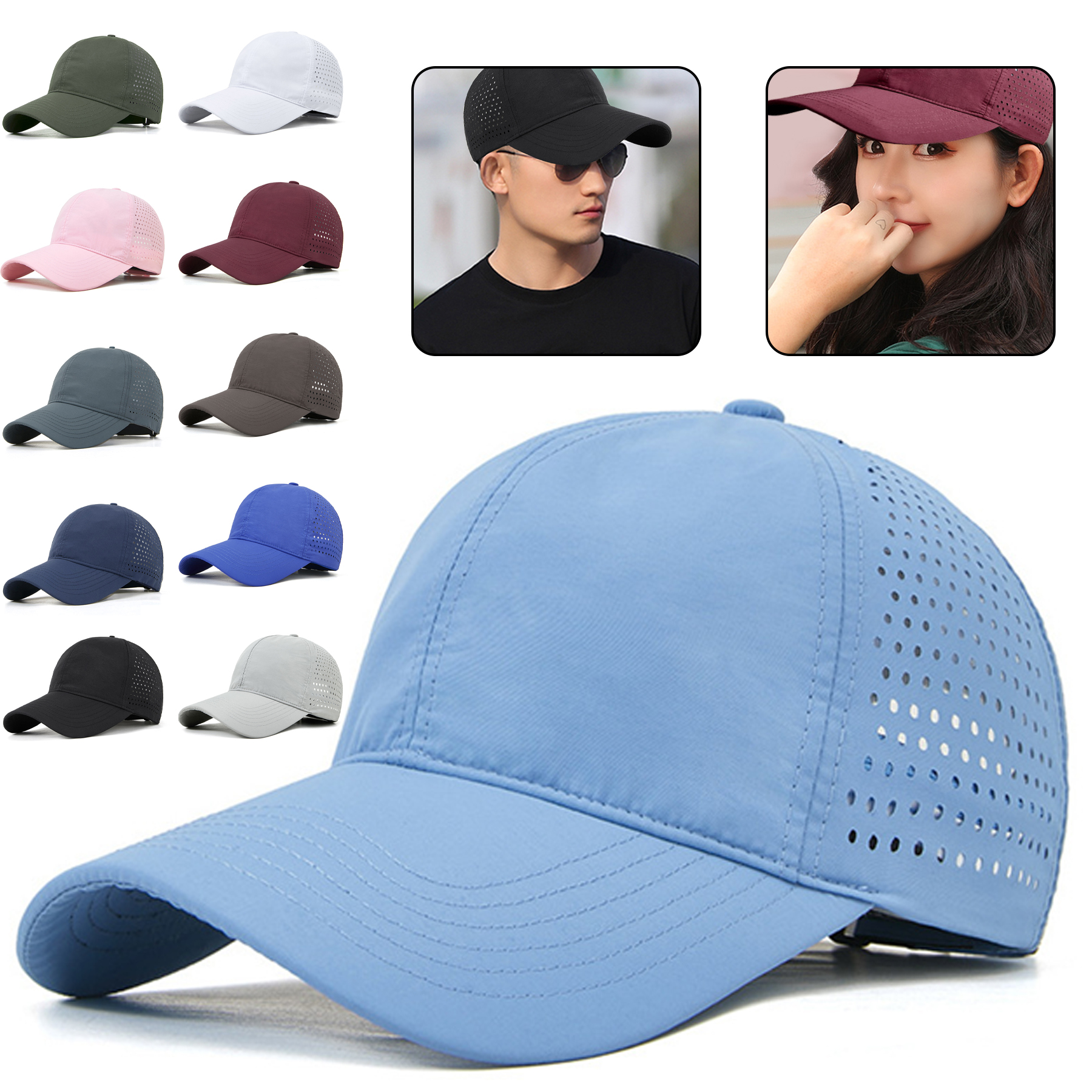 Lightweight Quick Dry Mesh Cap 2