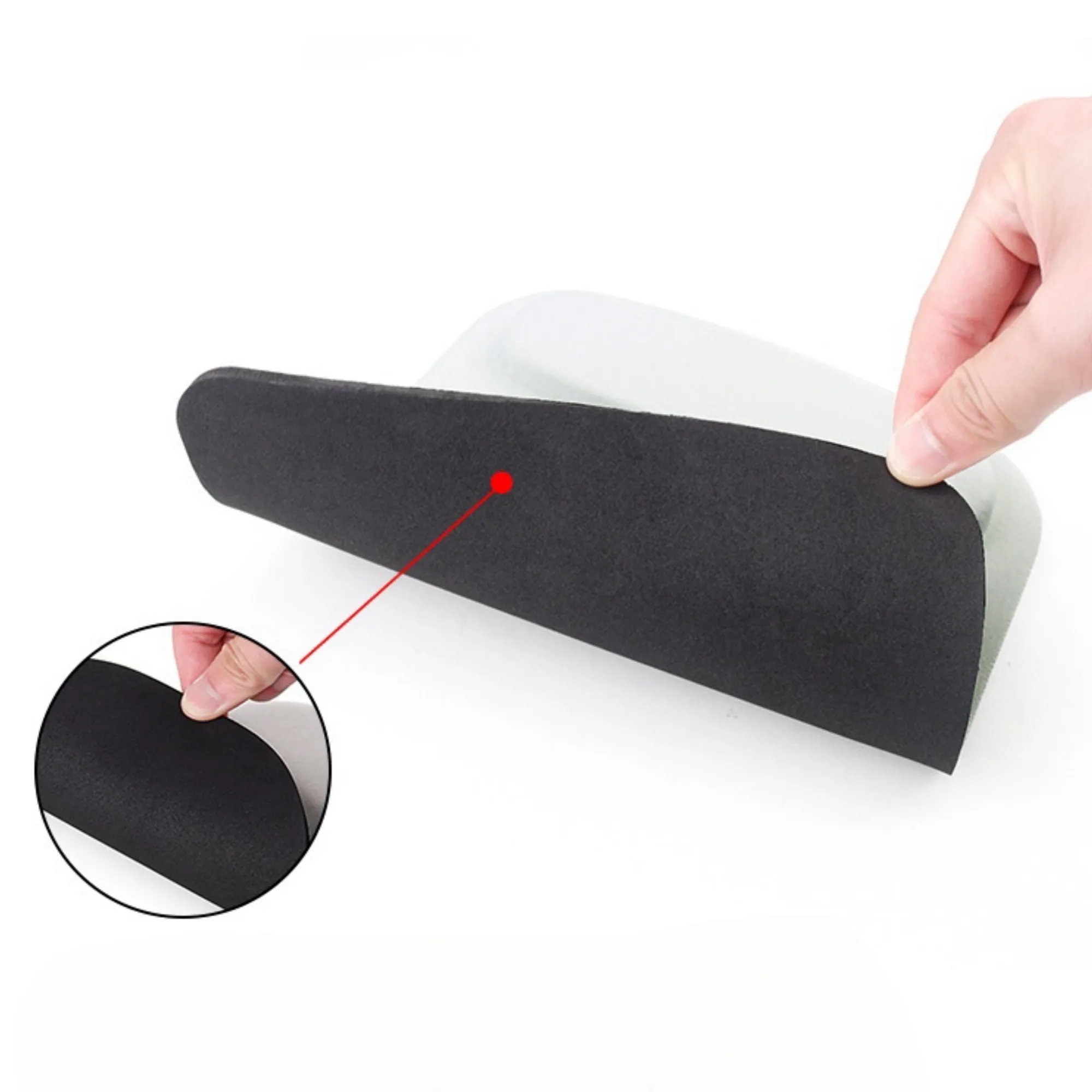 EVA Soft Square Wrist Mouse Pad 4