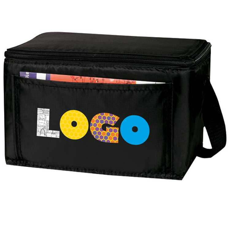 6 Pack Economy Lunch Cooler Bag 2