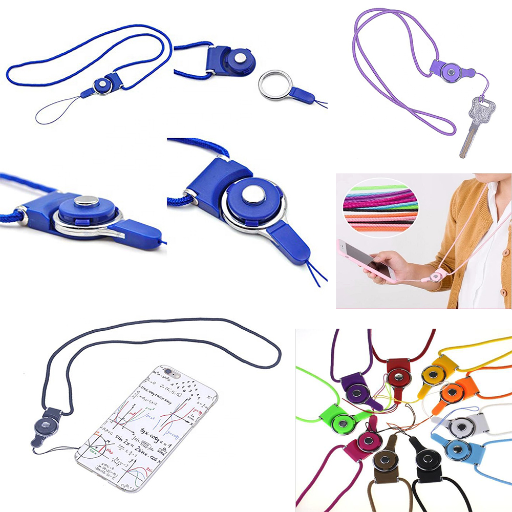 18" Ring Neck Strap Phone Lanyard 3