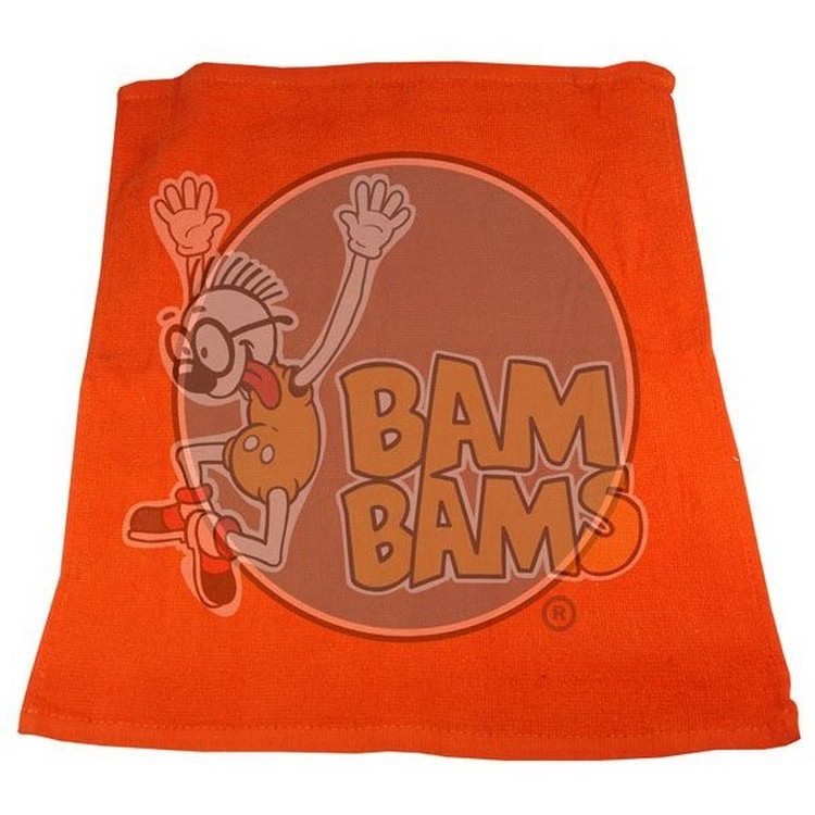 Hemmed Velour Rally Towel - 15"x18" 2