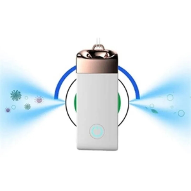 Portable Anion Necklace Air Purifier 11