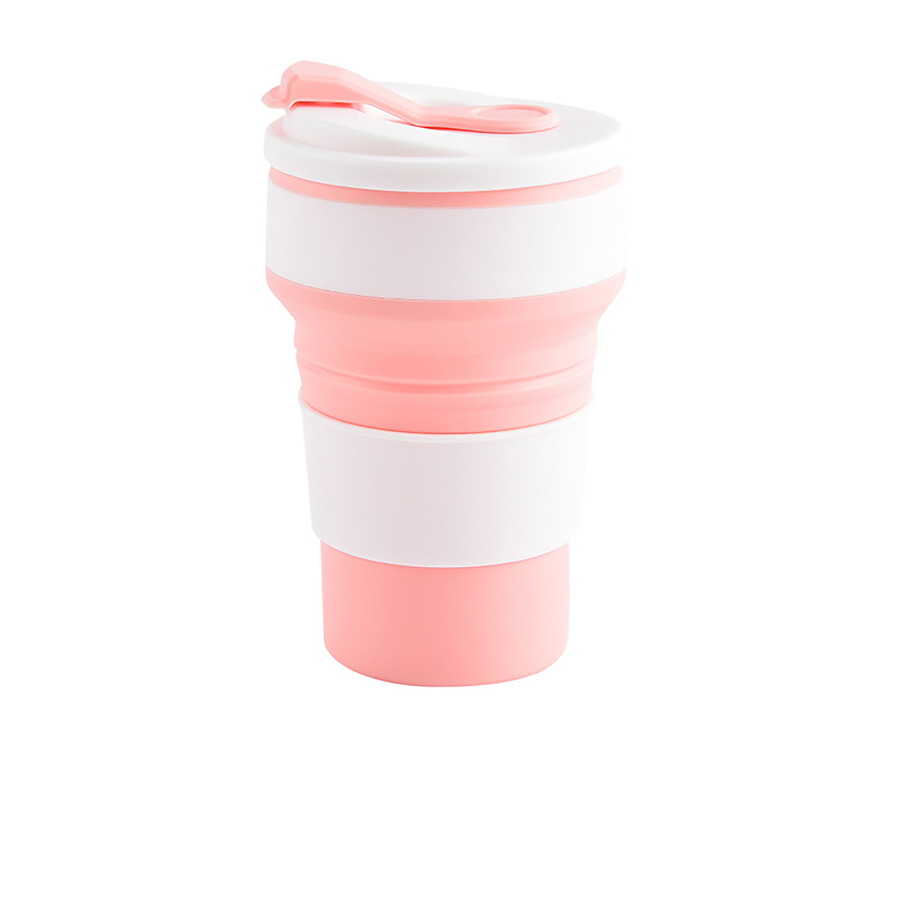Foldable 12 oz Silicone Travel Cup 3