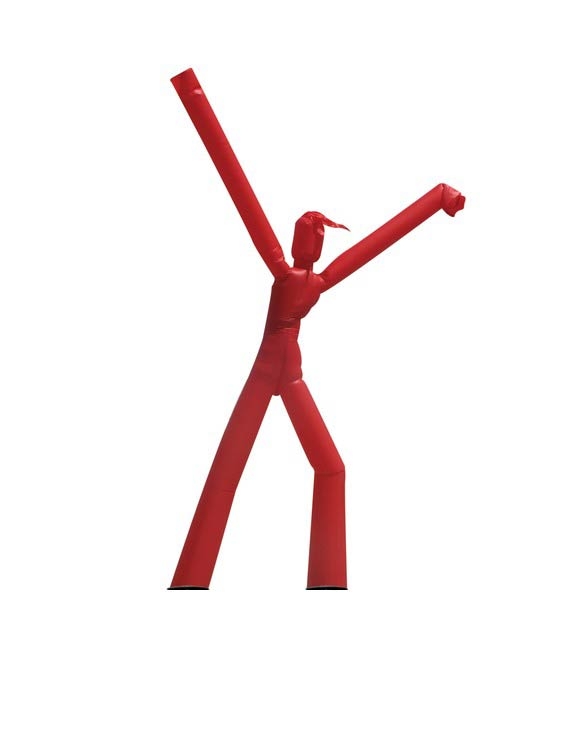 25'H Wacky Man™ Double-Leg Inflatable, Reflex Blue (PMS 280) 1