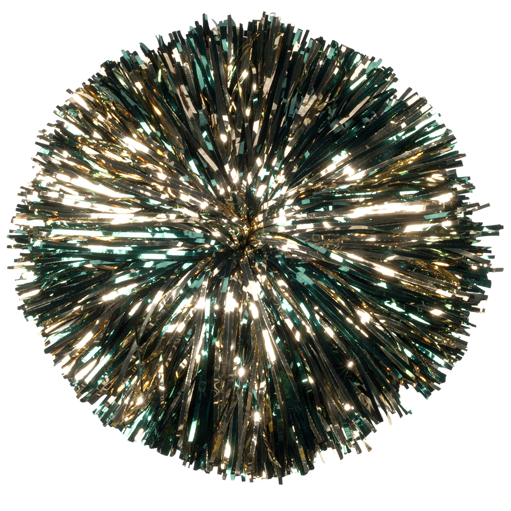 Custom Metallic Classic Cut Pom - Extra Large 27