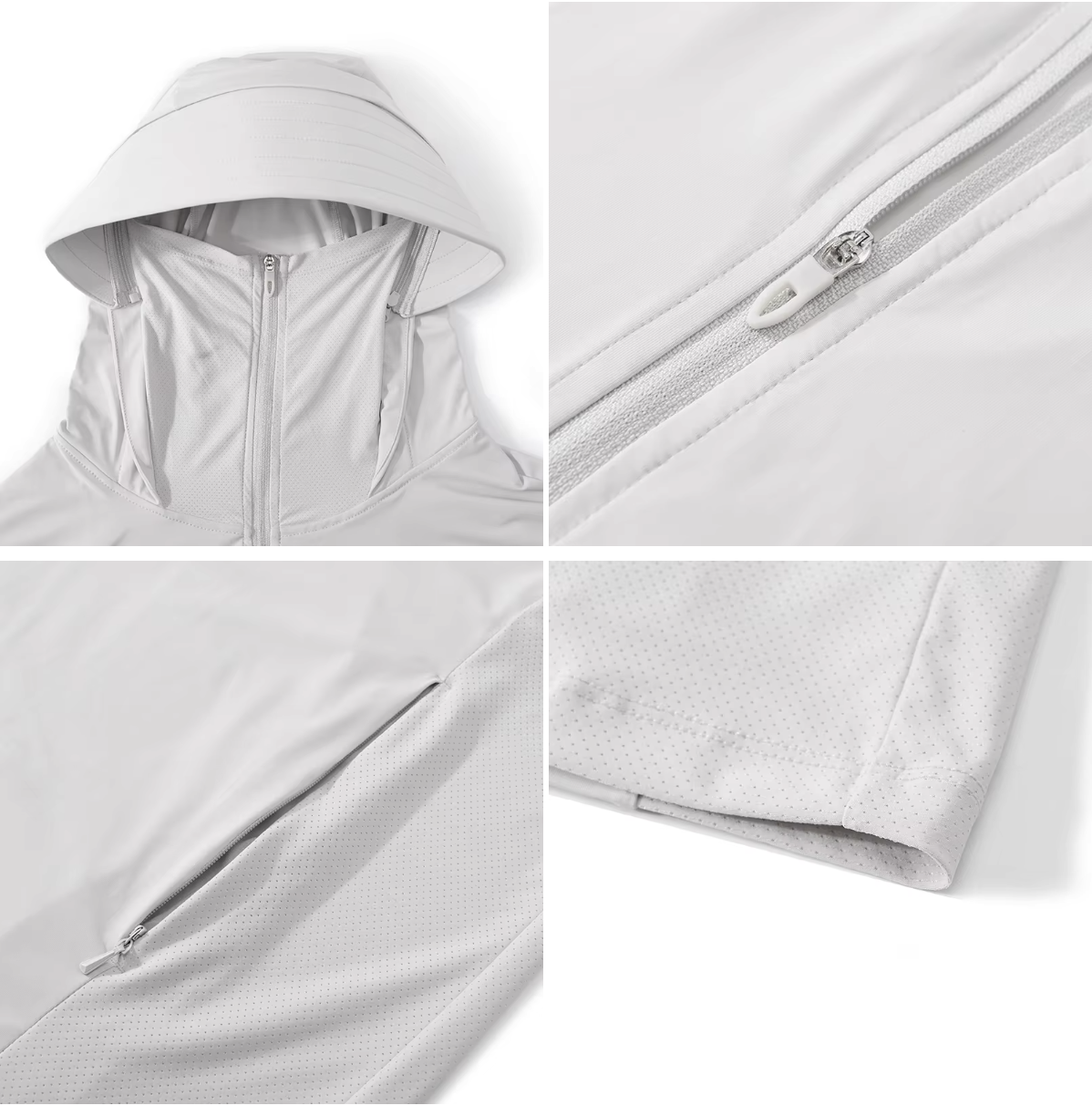 UV Sun Protection Clothing Long Sleeve Coat 3