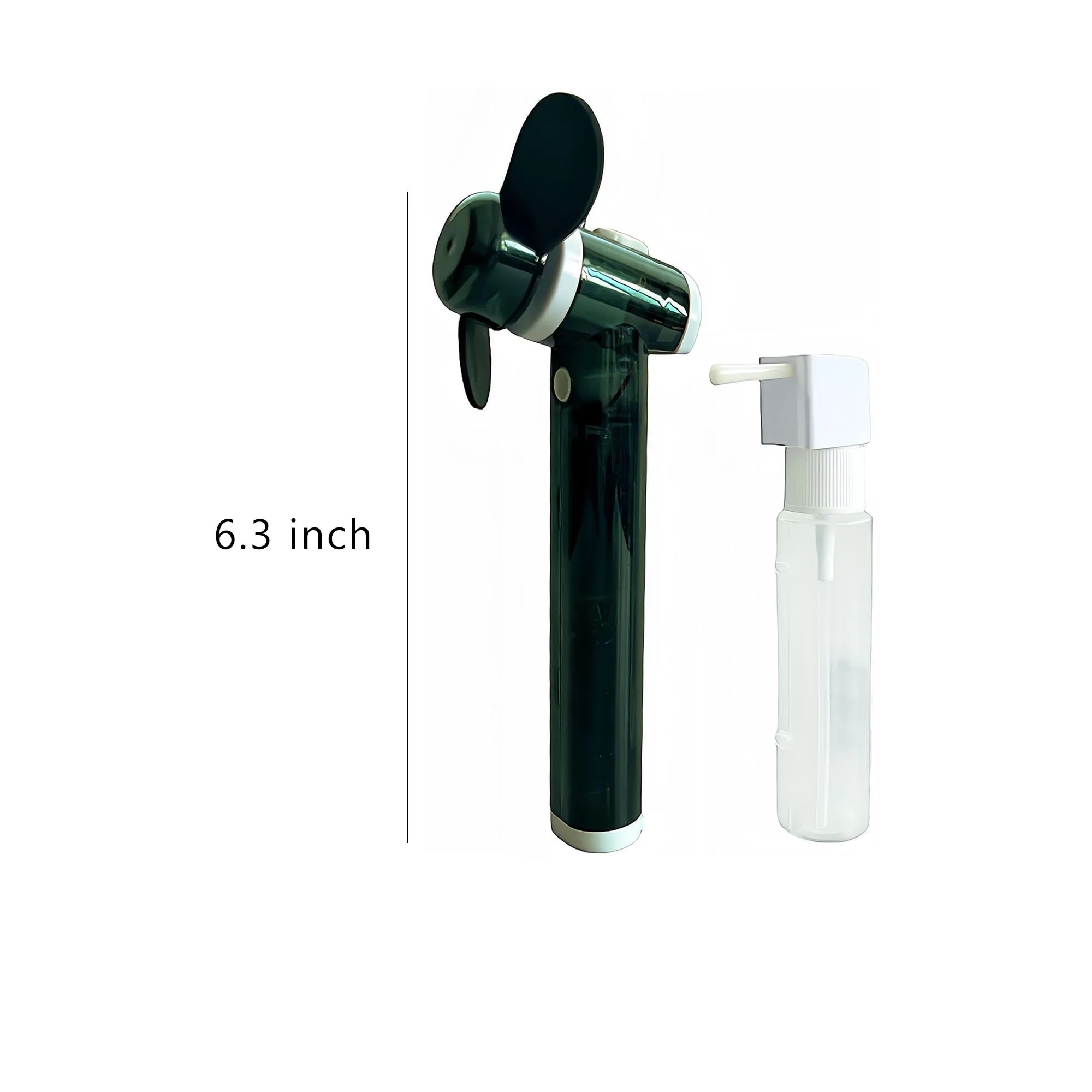 Pocket Sized Portable Misting Spray Fan 3