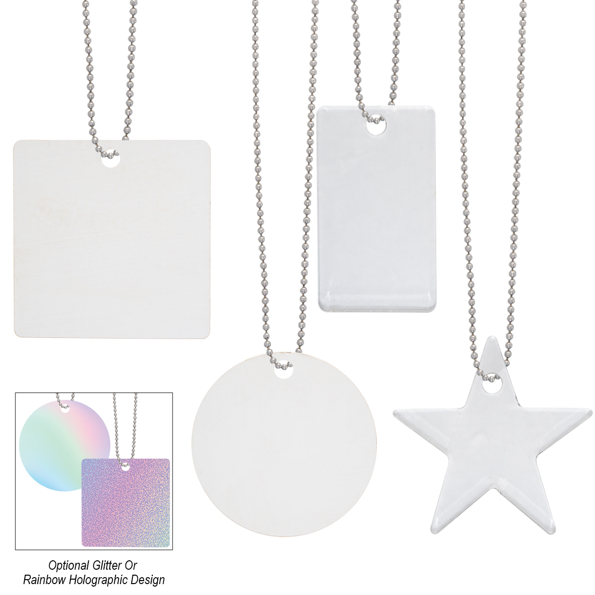 Acrylic Charm - Custom Shape 4" 3