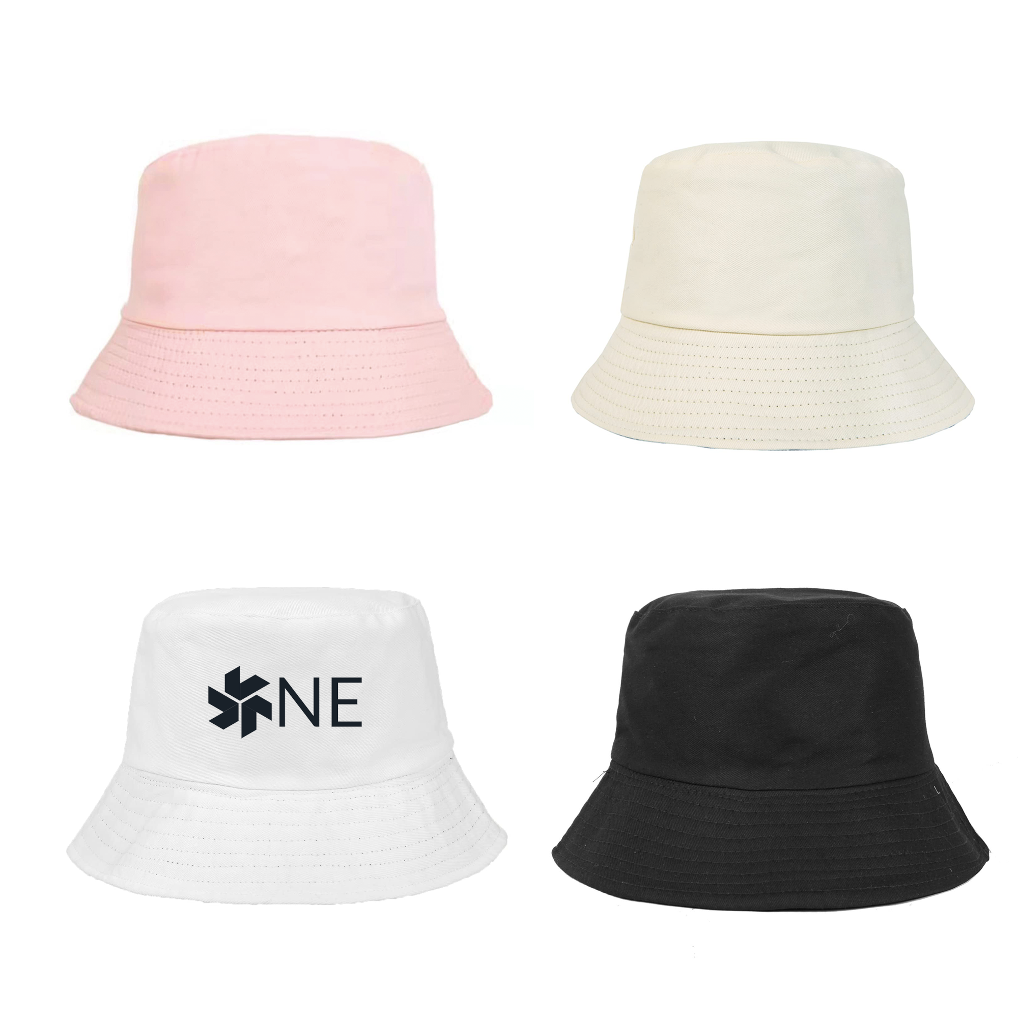 Foldable Bucket Hat 100pcs 2
