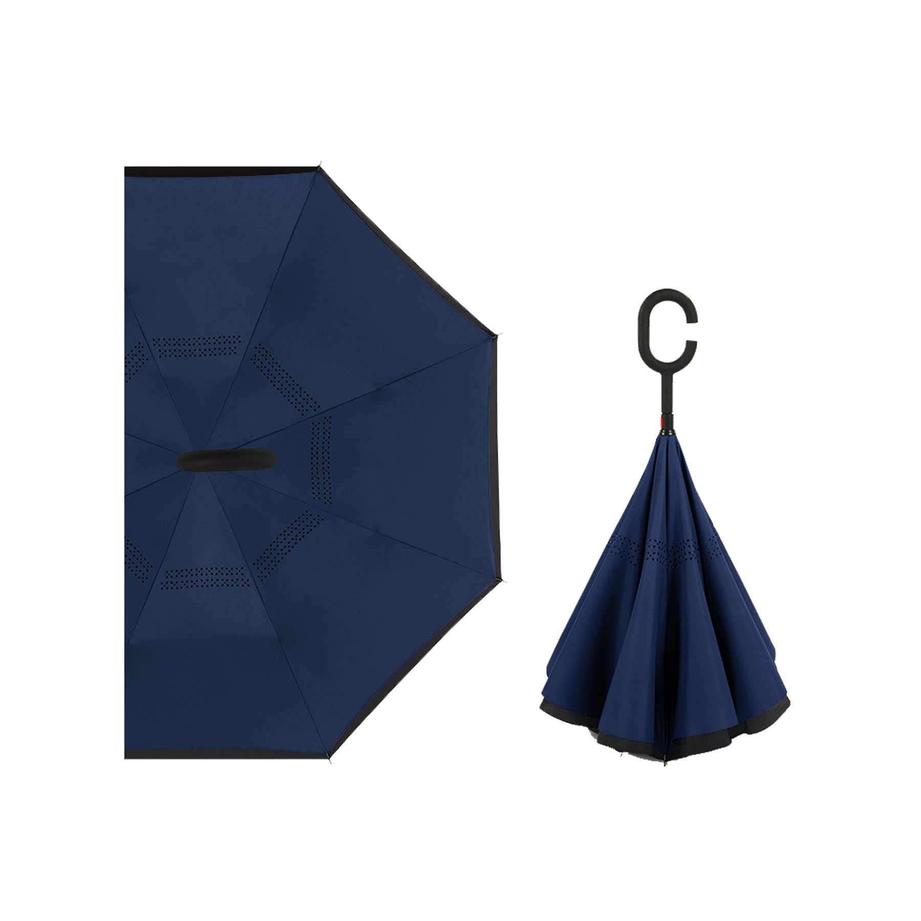 Inverted Reverse Upside Down Umbrella 14