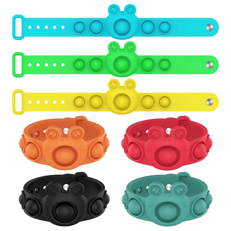 Stress Relief Wristband Fidget Toy Portable Sensory Bracelet 2