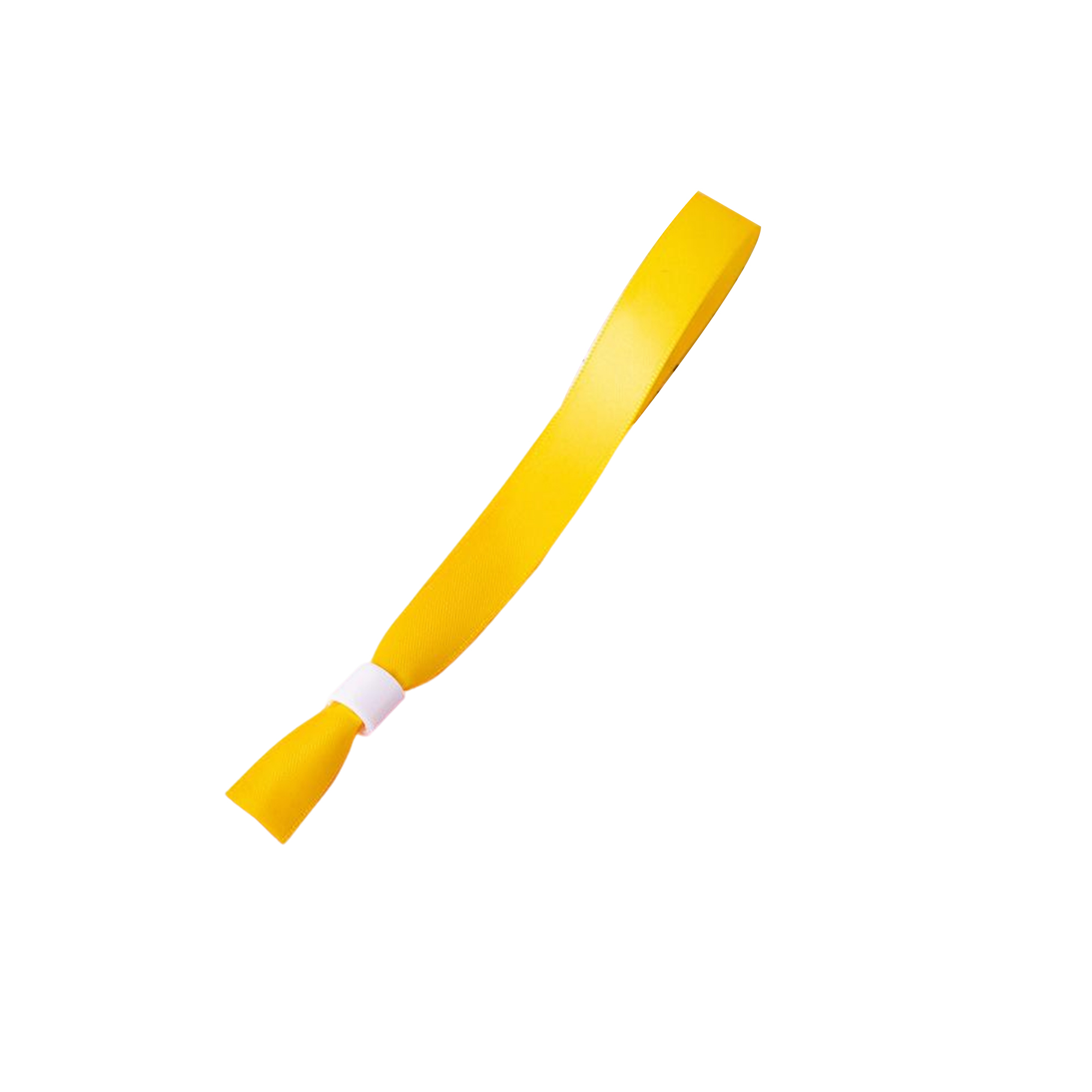 Sublimated Woven Event Wristband 13.8" With Locking Bead 3