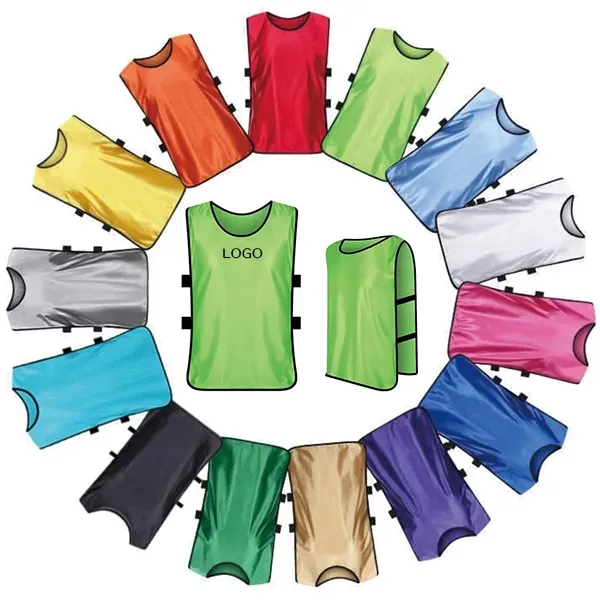 Team Building Training Bib Vest - Reflective Safety Gear 13