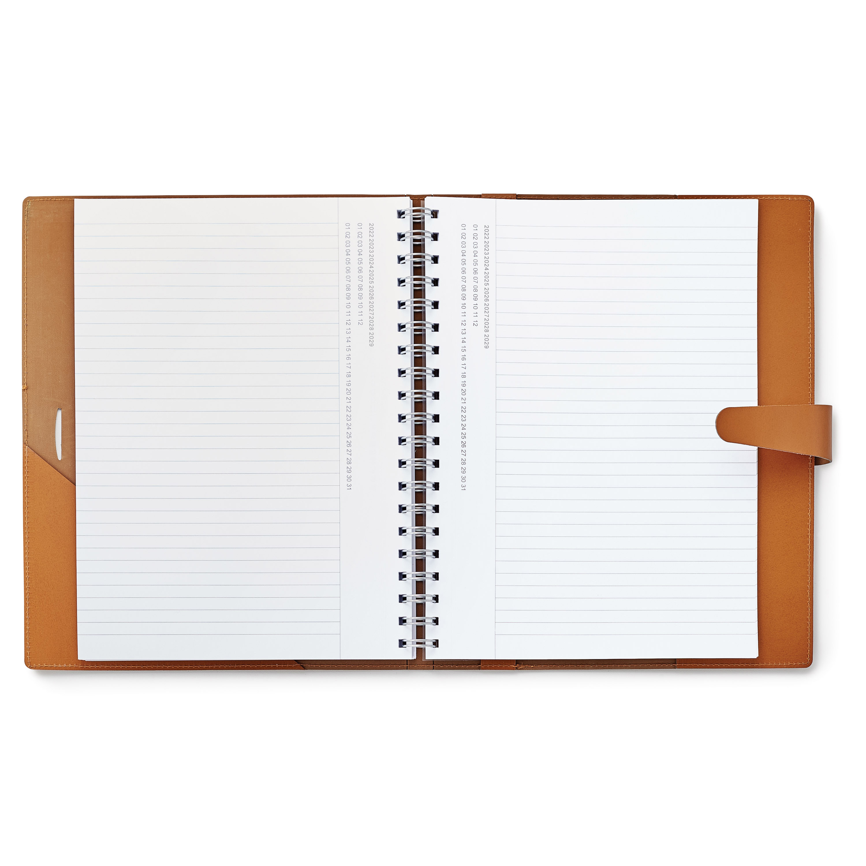 Giuseppe di natale refillable leather journal 23