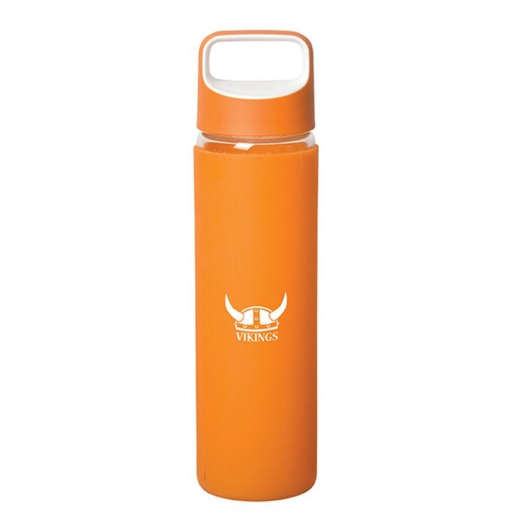 High Tide 550 Ml. (18.6 Fl. Oz.) Borosilicate Glass Bottle 6