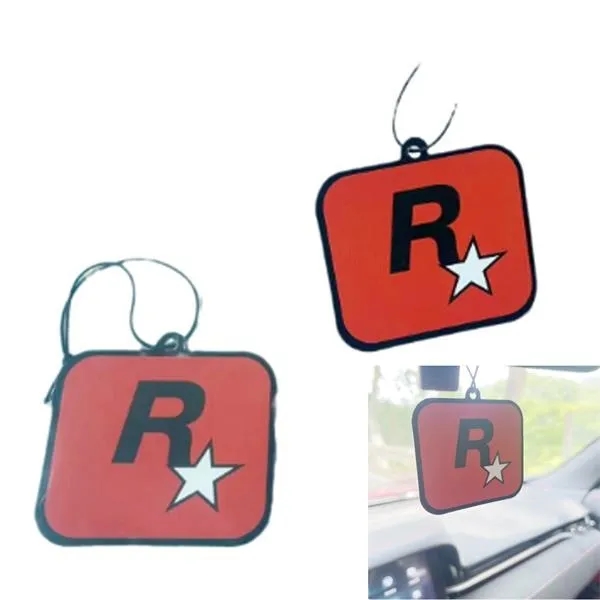 Car Paper Air Freshener 1