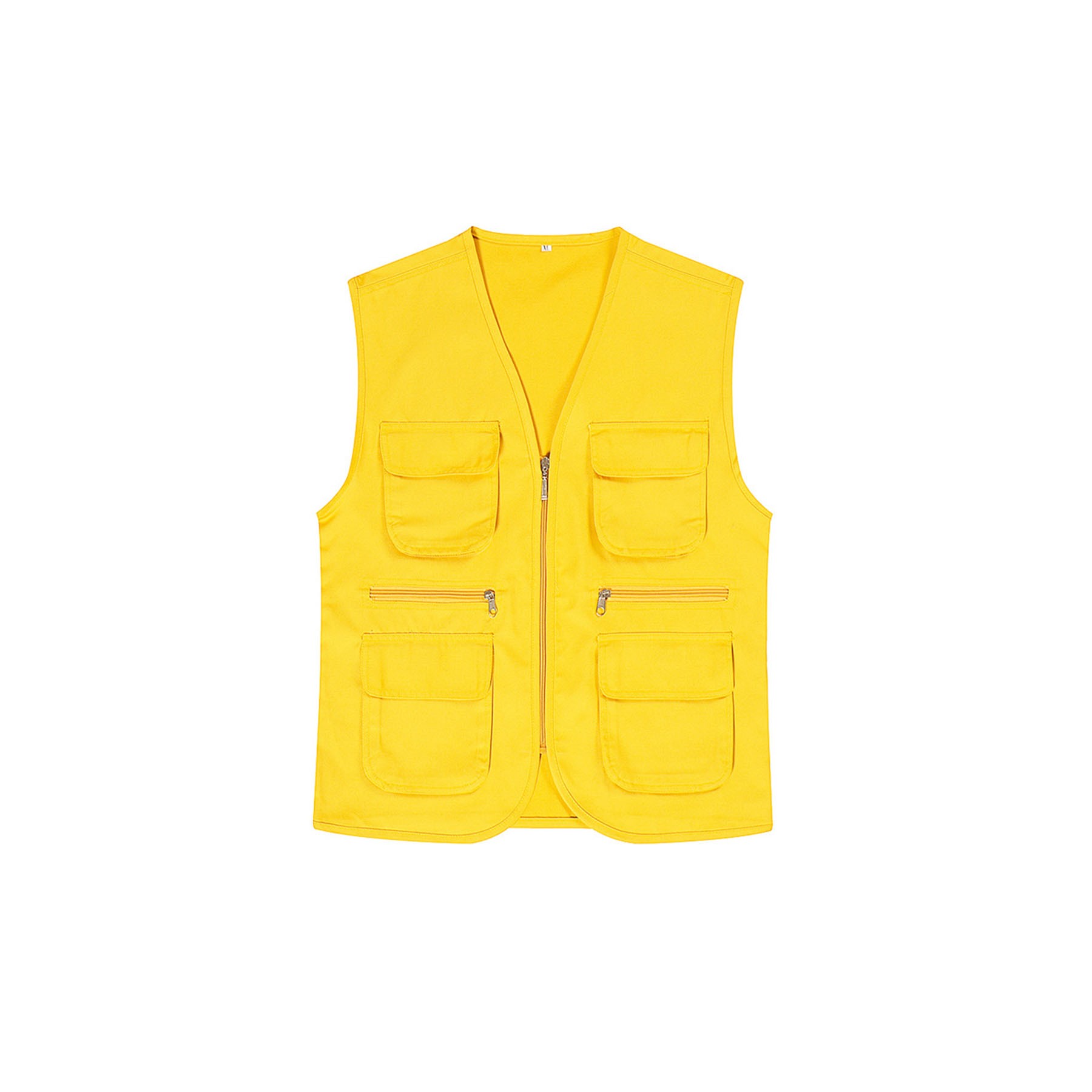 Multi-Pocket Work Clothes Vest Volunteer Vest 5