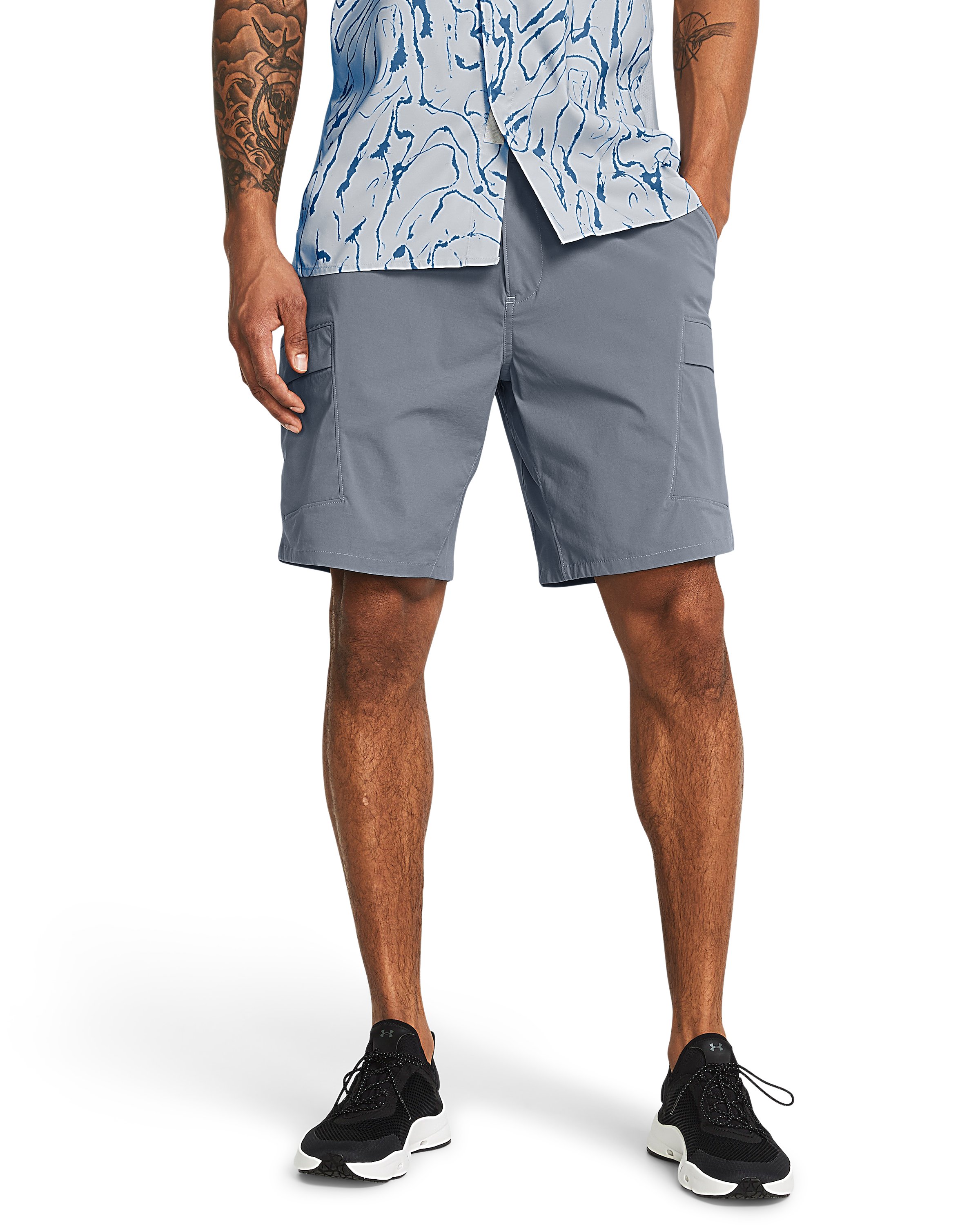 UA Fish Pro 2.0 Men's 9 Cargo Shorts 3