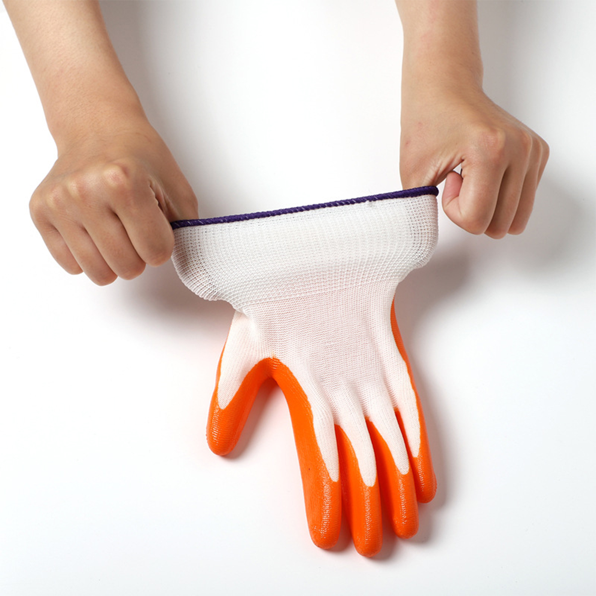 Nitrile Coated Garden Work Gloves 2