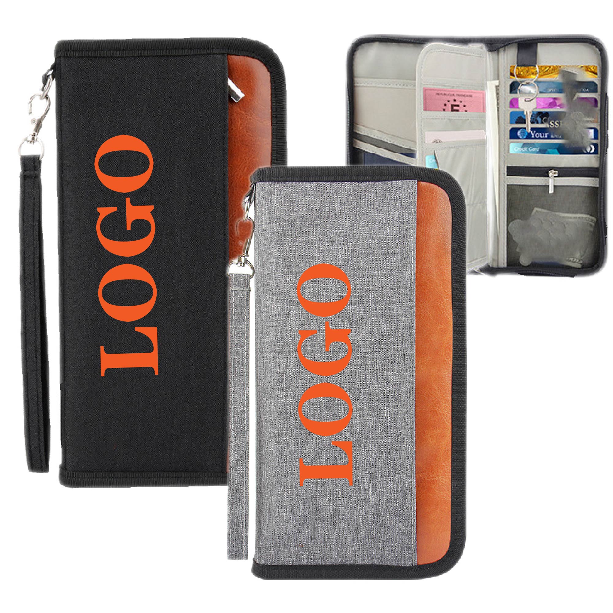 Travel Passport Holder Wallet 2