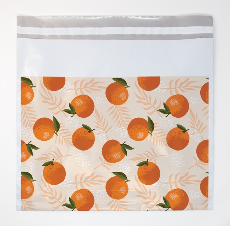 Citrus Predesigned Poly Mailer (14" x 12") 2