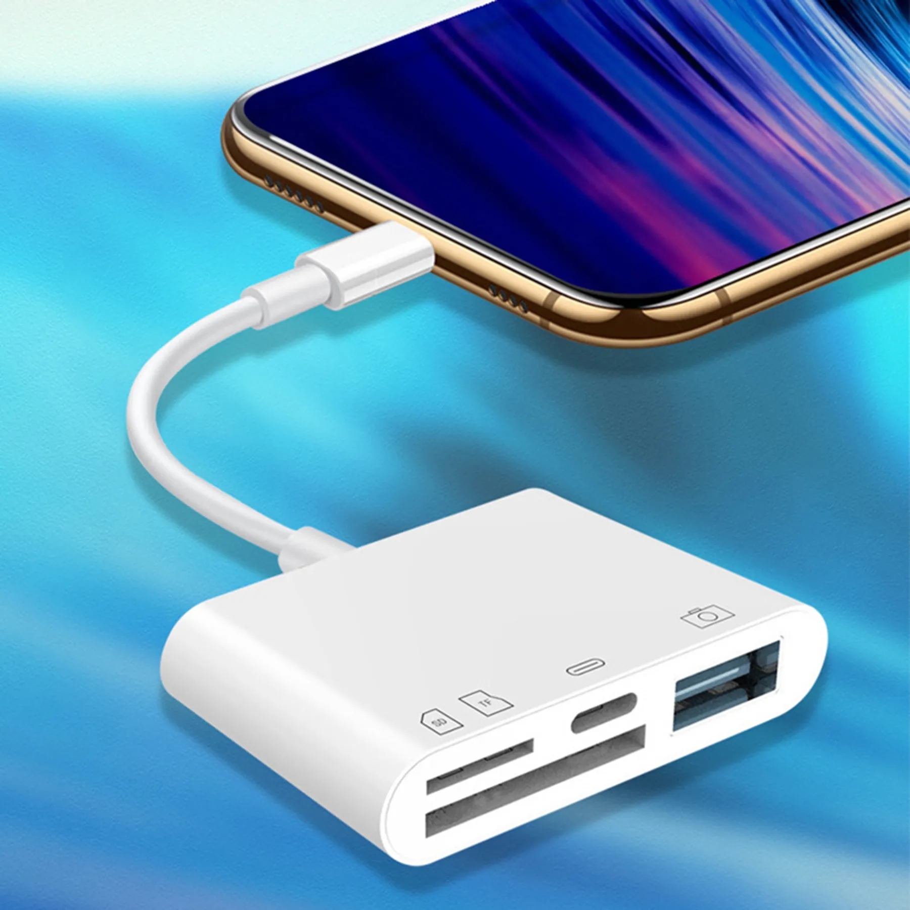 Custom 4-in-1 Adapter Cable 2