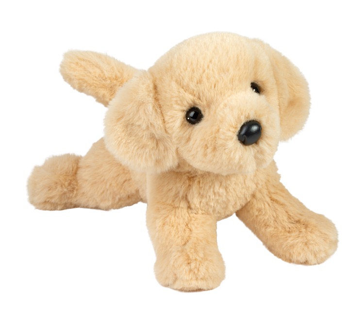 Edie Yellow Lab Mini Soft Stuffed Animal 2
