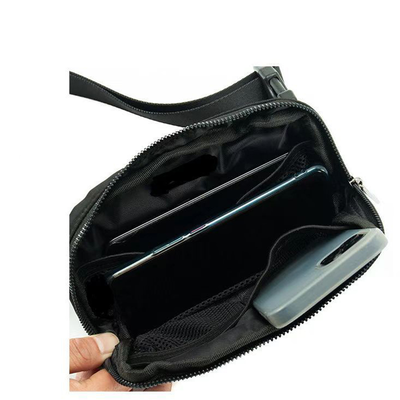 Light Waist Bag Waterproof Shoulder Bag Crossbody Fanny Pack 22