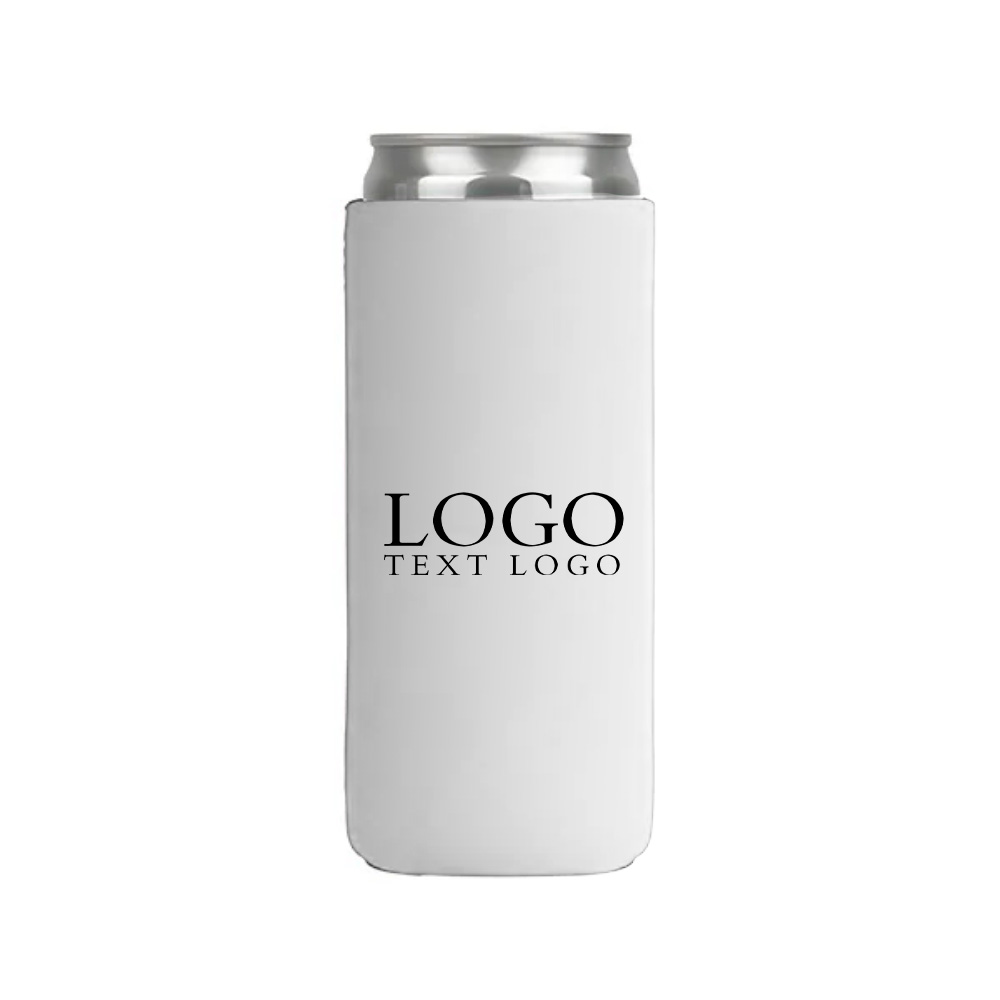 Full Color Slim Can Coolers, custom koozie with logo imprint 3