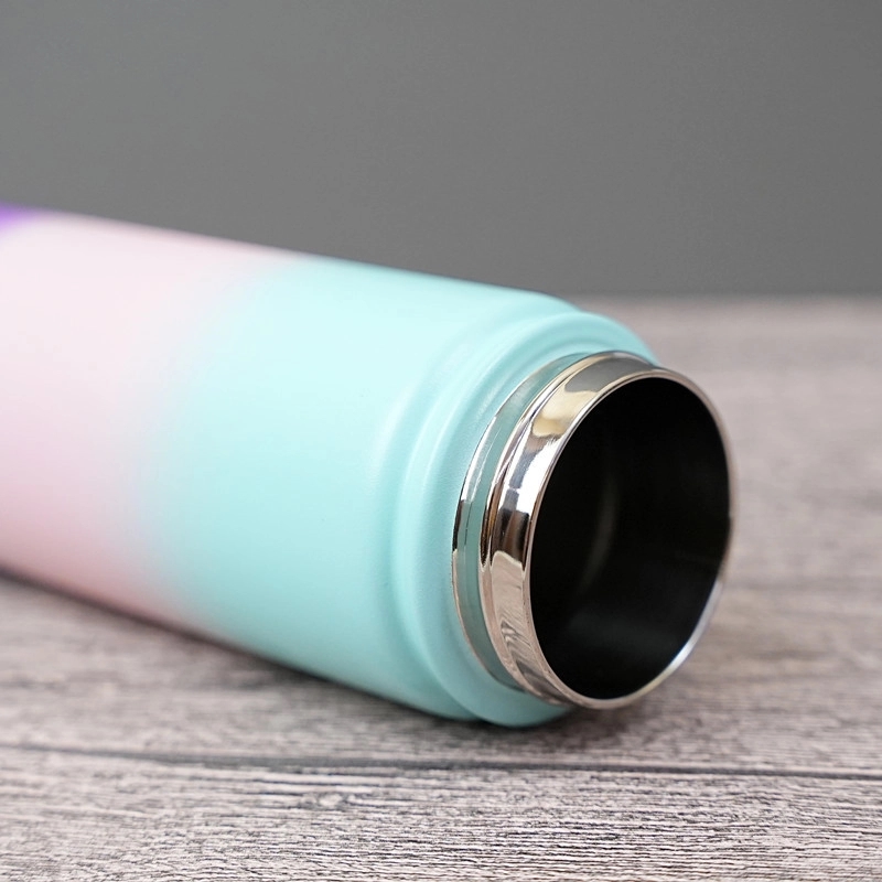 Custom 18 oz Stainless Steel Vacuum Insulated Water Bottle, custom water bottle with logo imprint 4