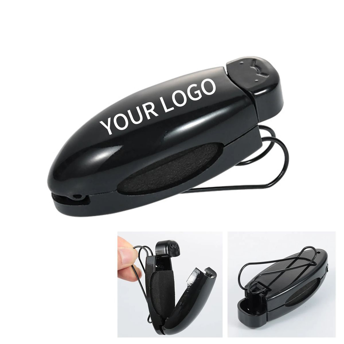 Ladybird Sunglasses Clip for Car Sun Visor 1