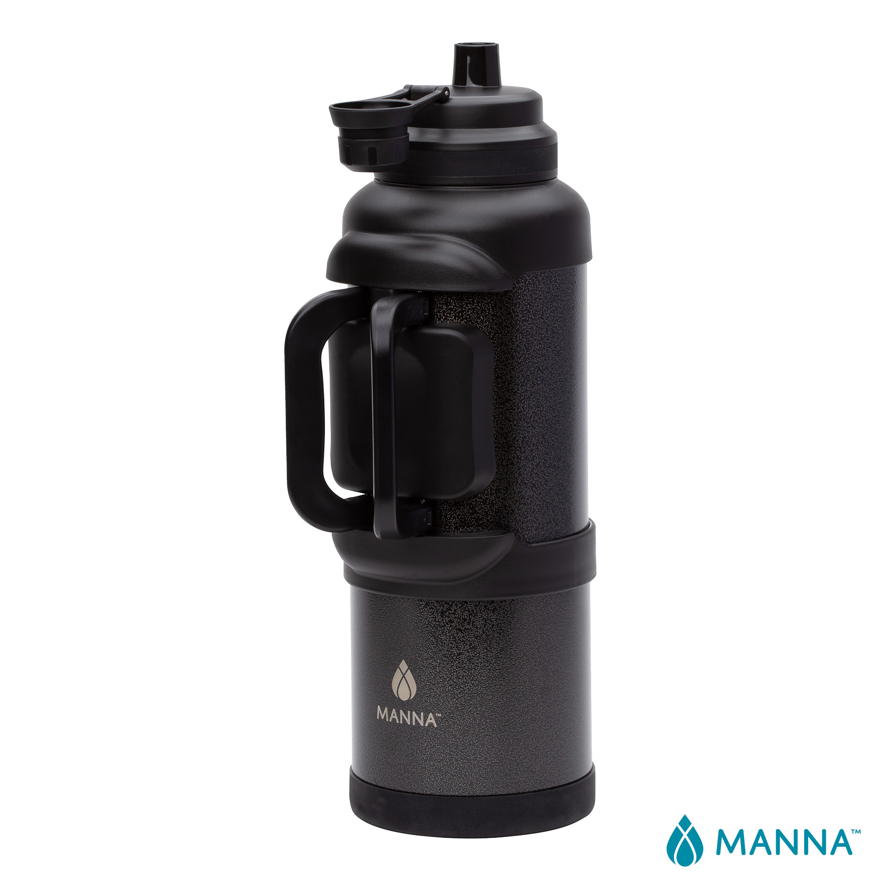 Manna™ 4L/1G Titan Steel Bottle 13