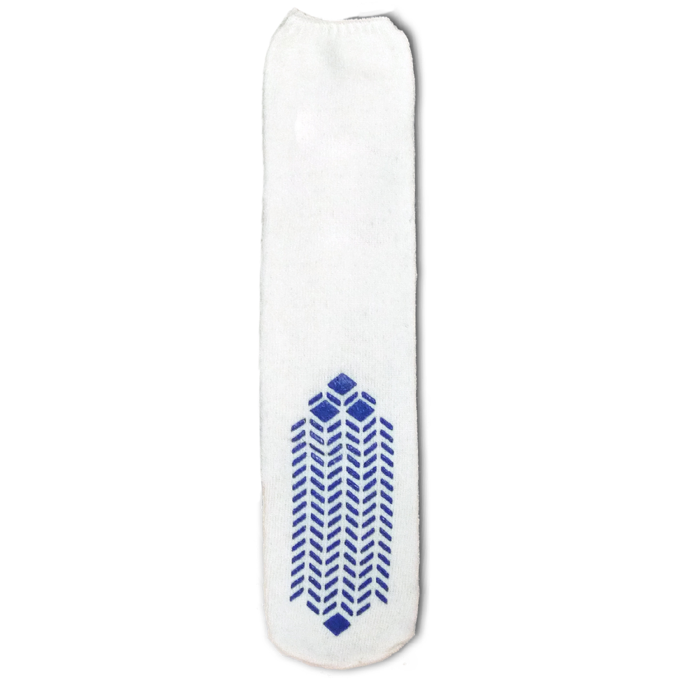 Blue Slip Resistant Hospital Socks 3