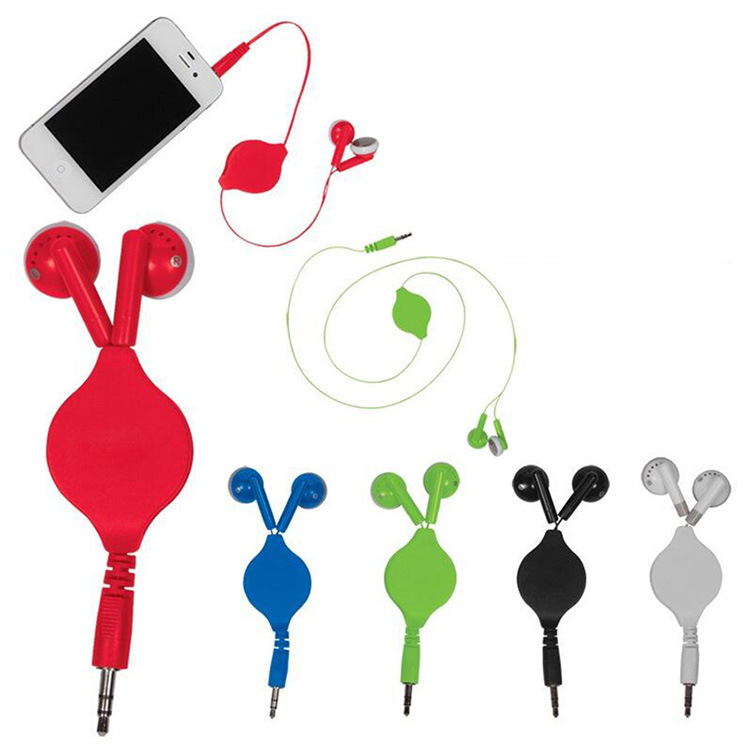 Retractable Ear Buds 2