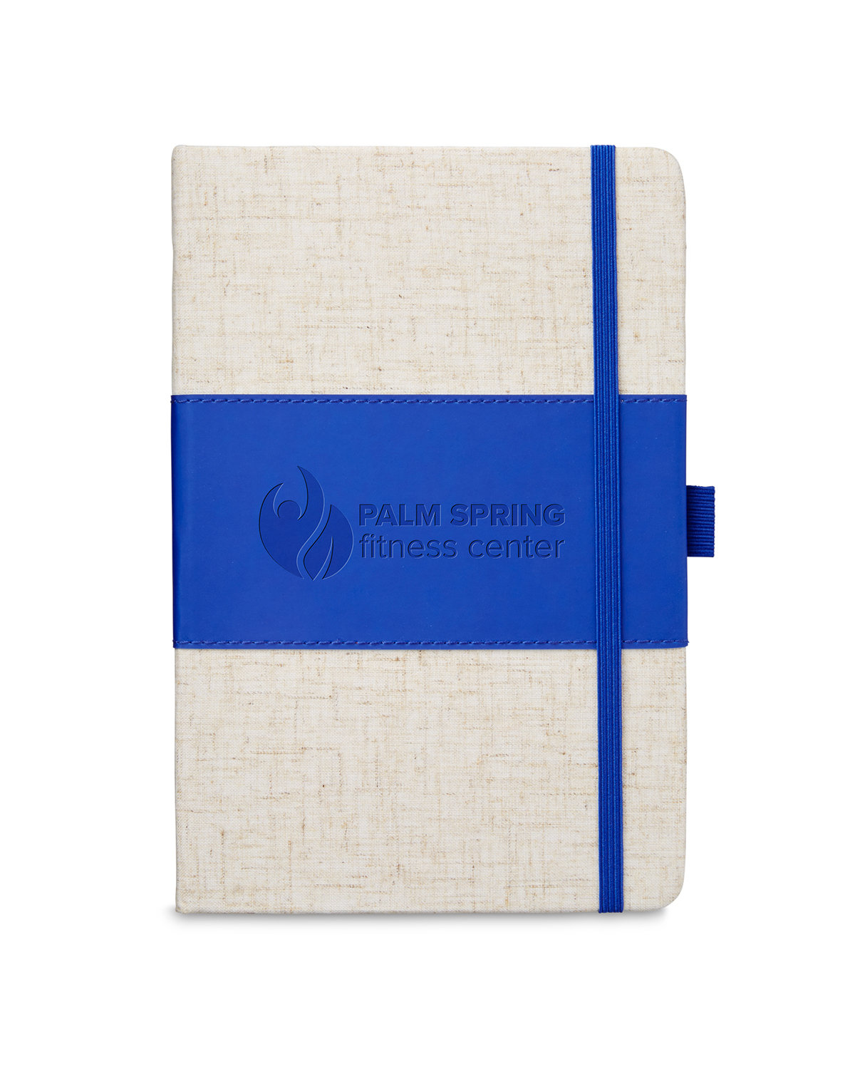 Fabric Soft Cover Journal Notebook 5.625" x 8.375" 2