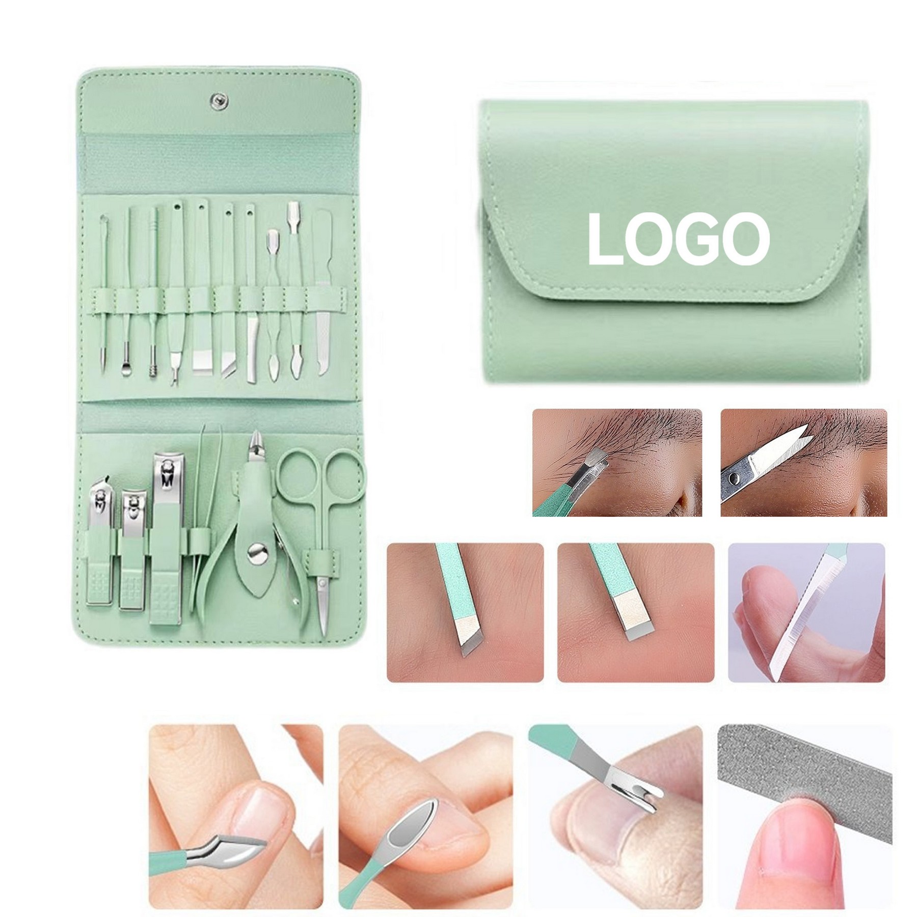 16 -Piece Nail Knife Set 1