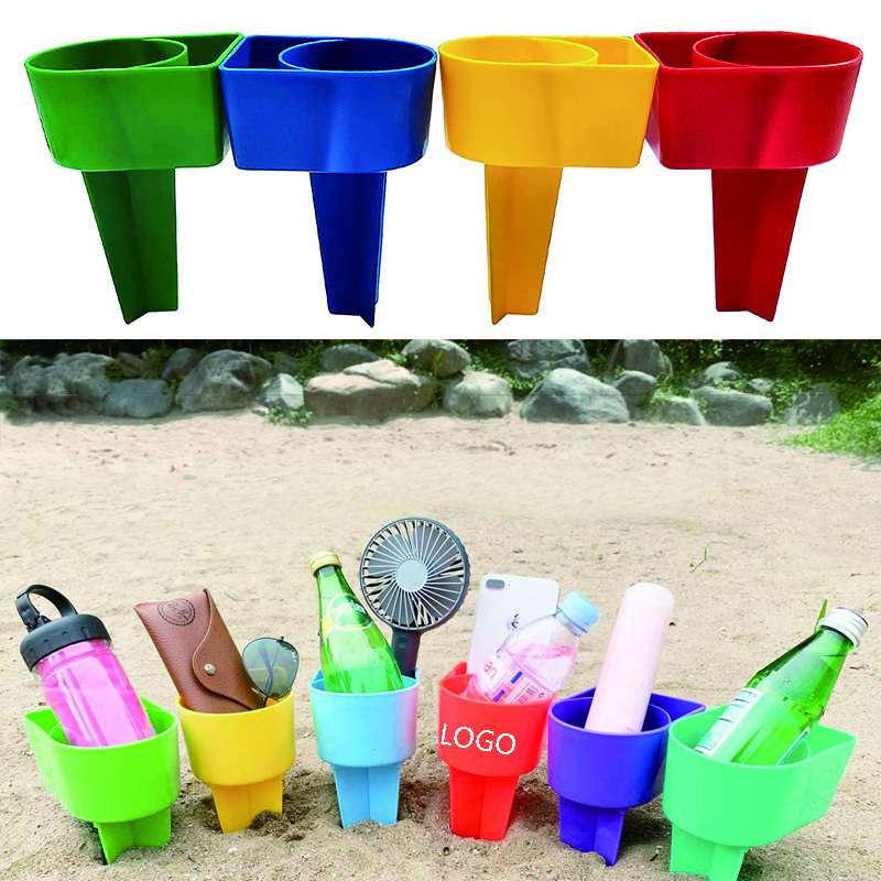 Multi-Functional Sand Cup Holder for Phone Sunglasses Key 1