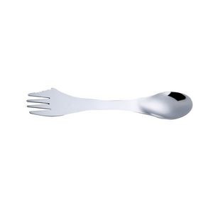 2 In 1 Dual Heads Fork With Spoon 10
