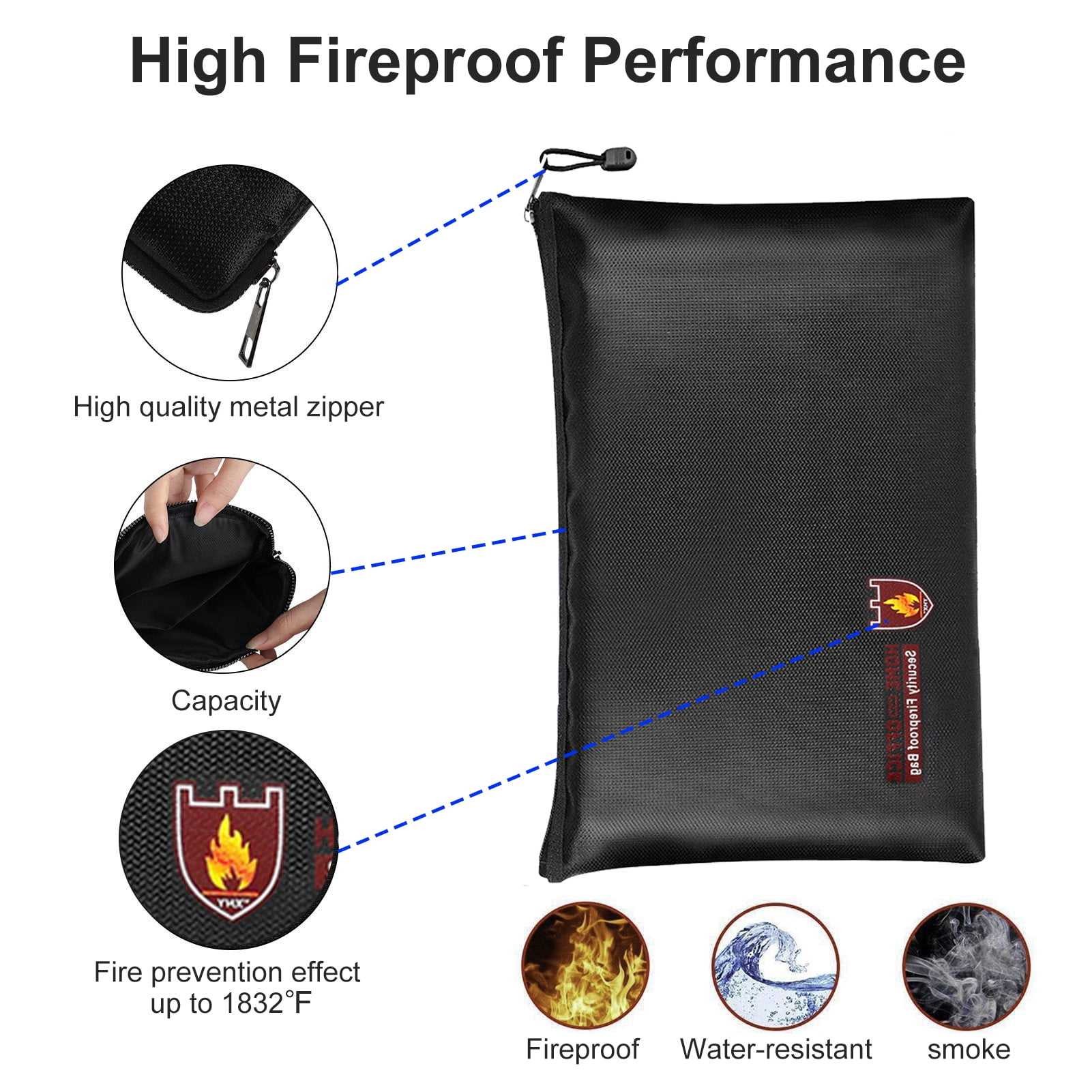 Fire Document Bag 3
