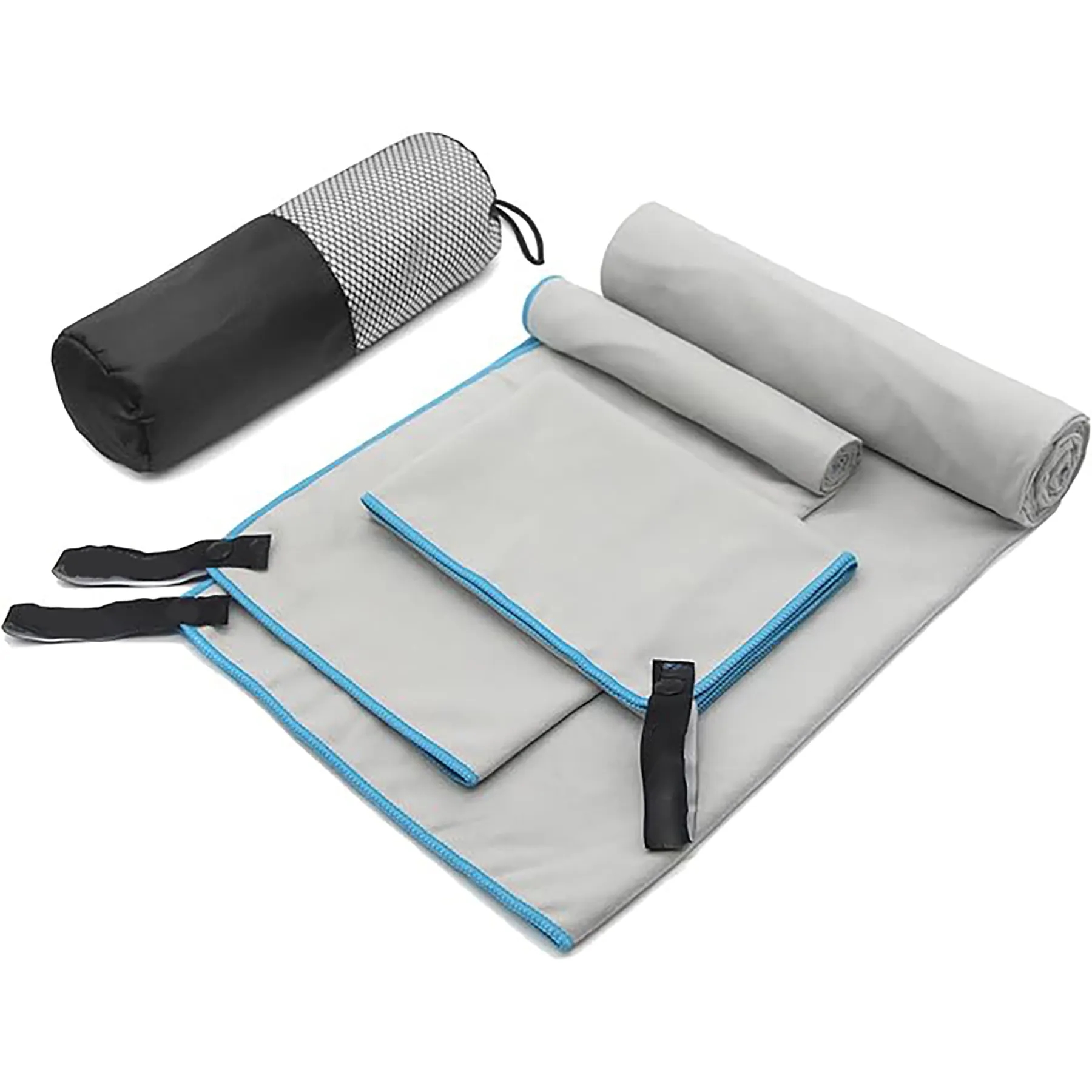 3 in 1Microfiber Fast Drying Towel Set 9