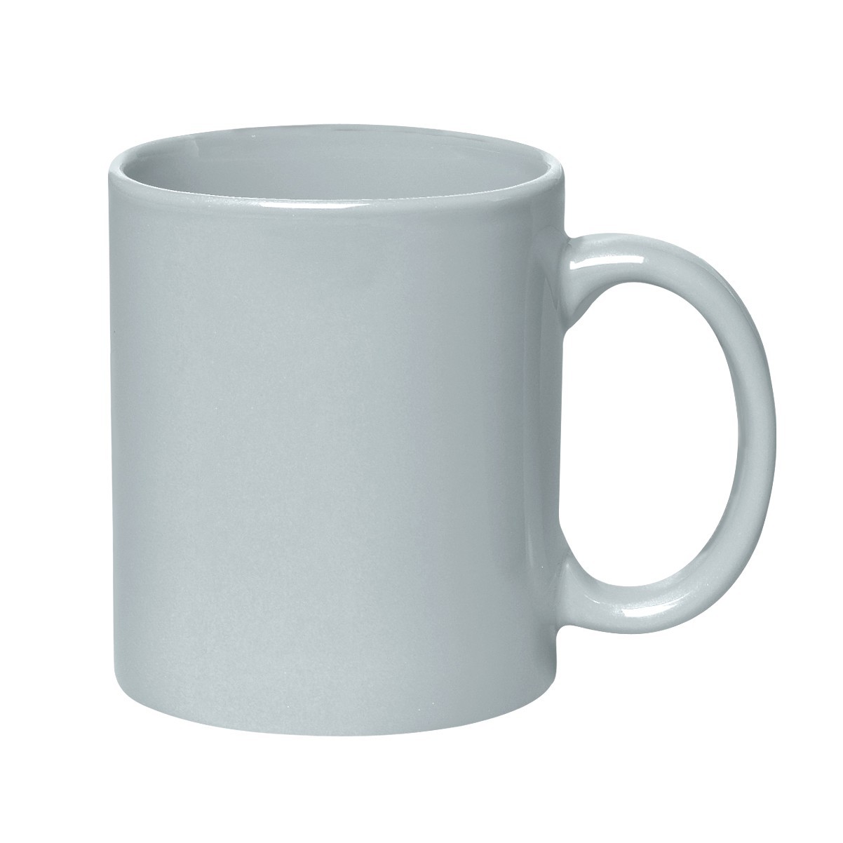 11 Oz. Colored Stoneware Mug w/C-Handle 3