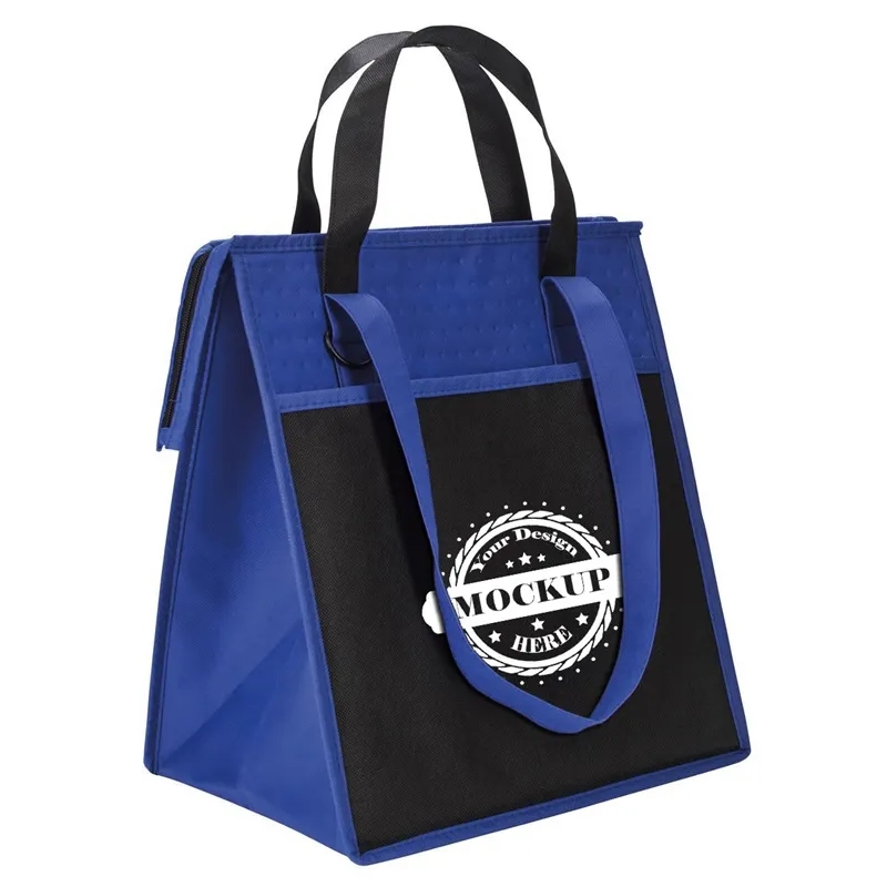 Two-Tone Insulated Grocery Tote 1